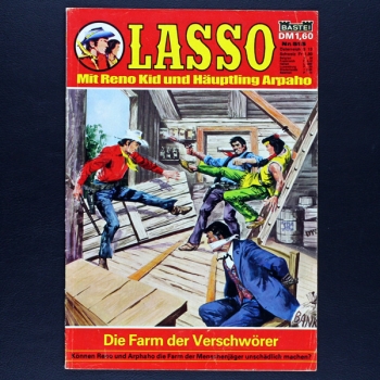 Lasso Nr. 515 Bastei Comic