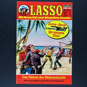 Lasso Nr. 632 Bastei Comic
