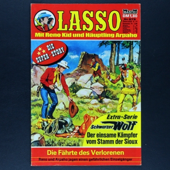 Lasso Nr. 579 Bastei Comic