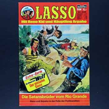 Lasso Nr. 645 Bastei Comic