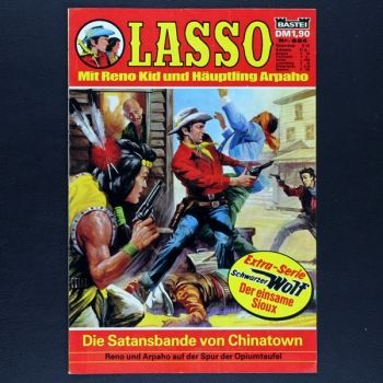 Lasso Nr. 624 Bastei Comic