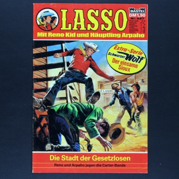 Lasso Nr. 627 Bastei Comic