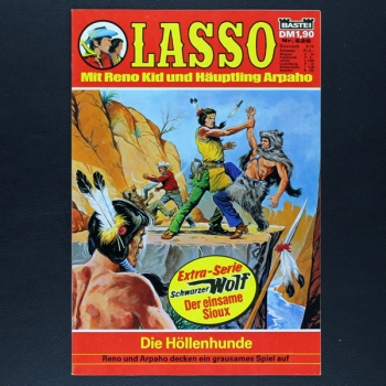 Lasso Nr. 626 Bastei Comic