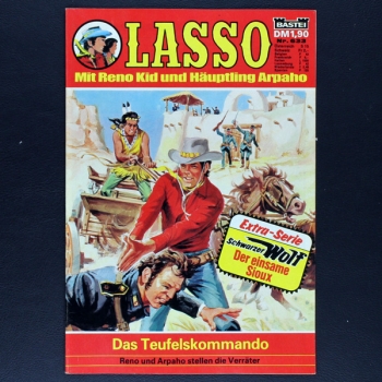 Lasso Nr. 633 Bastei Comic
