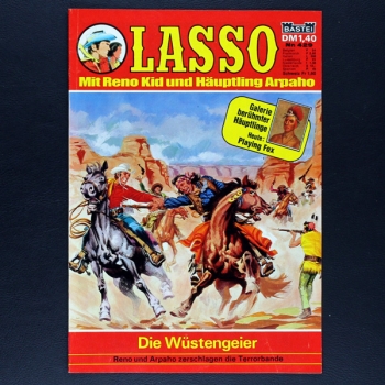 Lasso Nr. 429 Bastei Comic