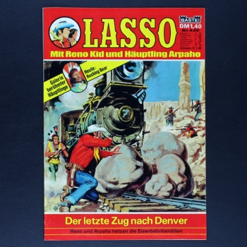 Lasso Nr. 430 Bastei Comic