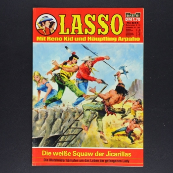 Lasso Nr. 544 Bastei Comic