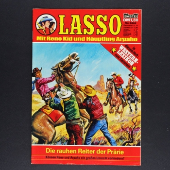 Lasso Nr. 562 Bastei Comic