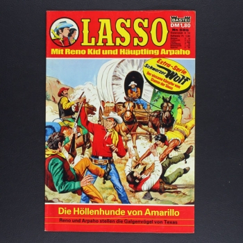 Lasso Nr. 586 Bastei Comic