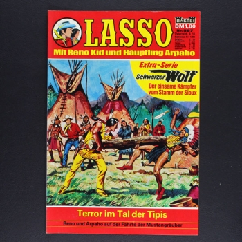 Lasso Nr. 587 Bastei Comic