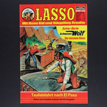 Lasso Nr. 598 Bastei Comic