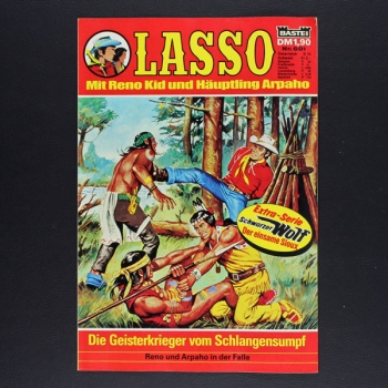 Lasso Nr. 601 Bastei Comic