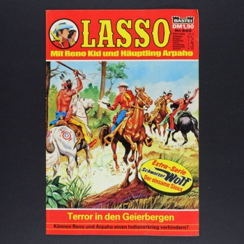 Lasso Nr. 602 Bastei Comic