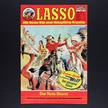 Lasso Nr. 614 Bastei Comic