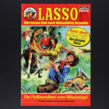 Lasso Nr. 615 Bastei Comic