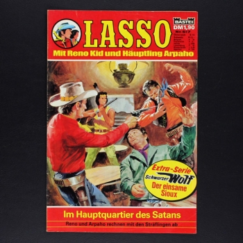 Lasso Nr. 617 Bastei Comic