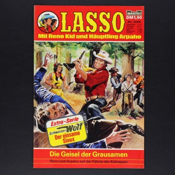 Lasso Nr. 635 Bastei Comic