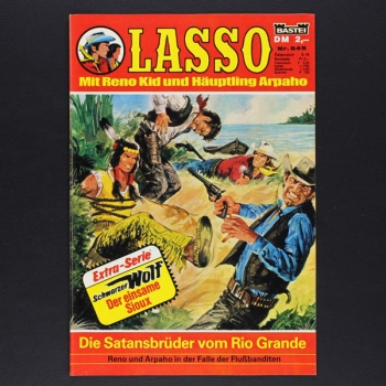 Lasso Nr. 645 Bastei Comic