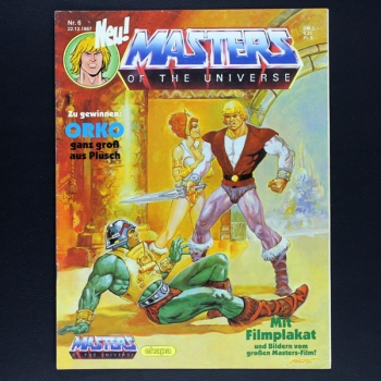 Masters of the Univers Nr. 6 1987 Comic Ehapa