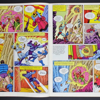 Masters of the Univers Nr. 6 1987 / Z1-2