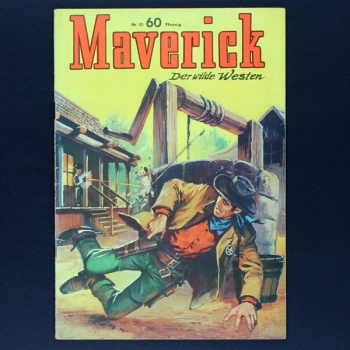 Maverick Nr. 10 BSV Comic