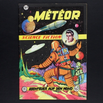 Meteor Nr. 4 Lehning Comic