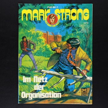 Mark Strong Nr. 1 Moewig Comic