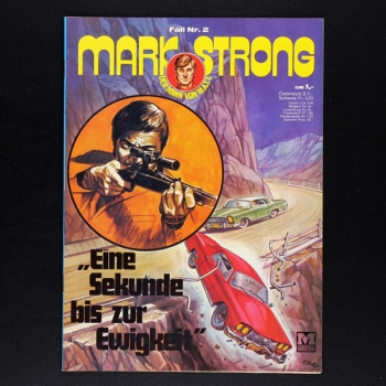 Mark Strong Nr. 2 Moewig Comic