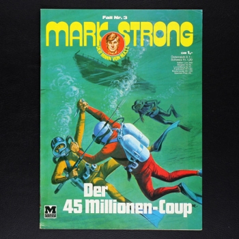 Mark Strong Nr. 3 Moewig Comic