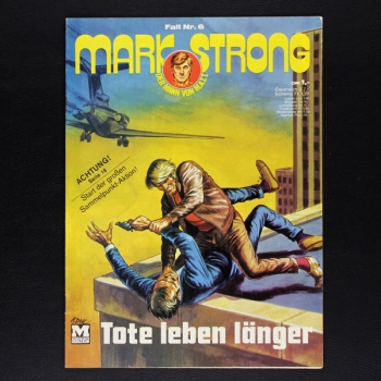 Mark Strong Nr. 6 Moewig Comic
