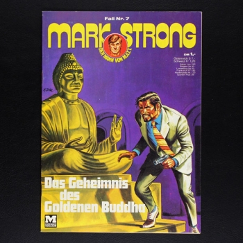 Mark Strong Nr. 7 Moewig Comic