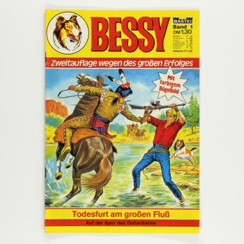 Bessy Nr. 1 Bastei Comic