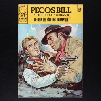 Pecos Bill Nr. 4 BSV Comic