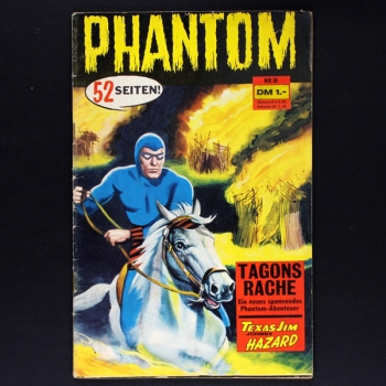 Phantom Nr. 10 Semic Comic