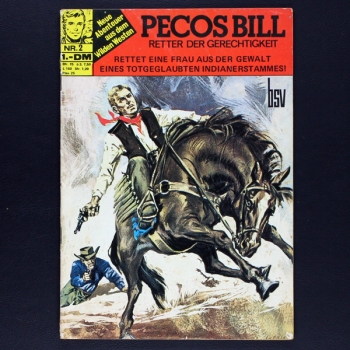 Pecos Bill Nr. 2 BSV Comic