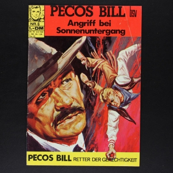 Pecos Bill Nr. 6 BSV Comic