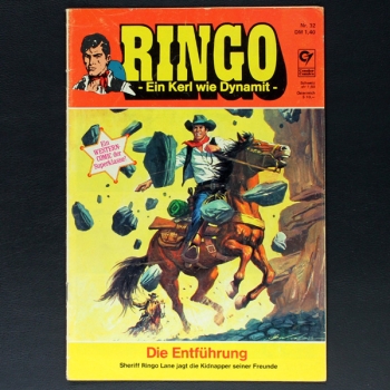 Ringo Nr. 32 Condor Comic