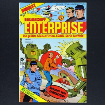 Raumschiff Enterprise Nr. 1 Condor Comic