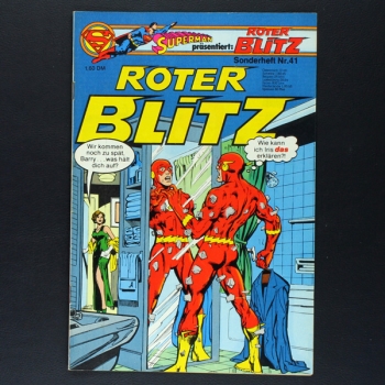 Roter Blitz Nr. 41 1979 Comic Ehapa