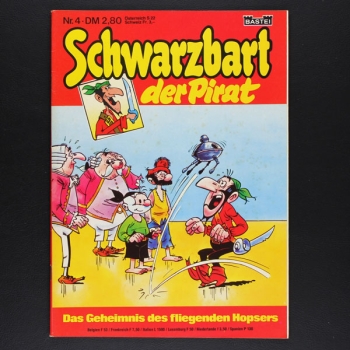 Schwarzbart der Pirat Nr. 4 Bastei Comic