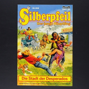 Silberpfeil  Nr. 518 Bastei Comic