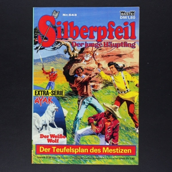 Silberpfeil  Nr. 543 Bastei Comic