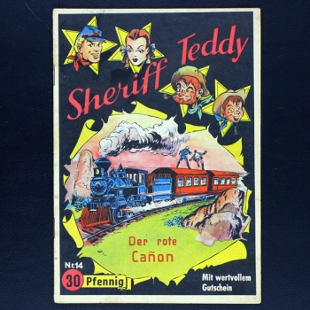 Sheriff Teddy Nr. 14 Comic von Lehning