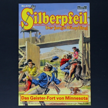 Silberpfeil  Nr. 470 Bastei Comic