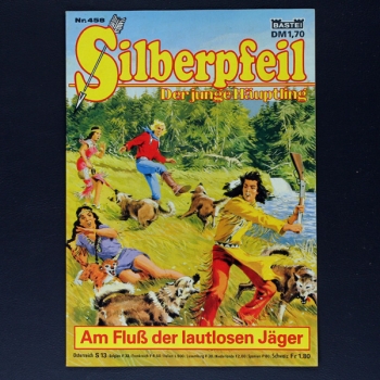 Silberpfeil  Nr. 458 Bastei Comic