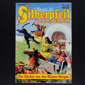 Silberpfeil  Nr. 446 Bastei Comic