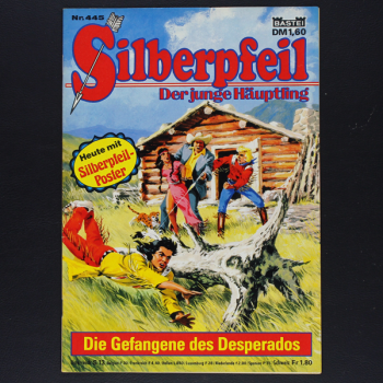 Silberpfeil  Nr. 445 Bastei Comic