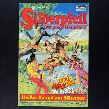 Silberpfeil  Nr. 573 Bastei Comic