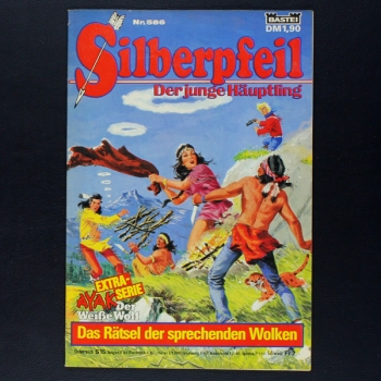 Silberpfeil  Nr. 586 Bastei Comic