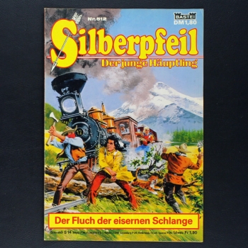 Silberpfeil  Nr. 512 Bastei Comic